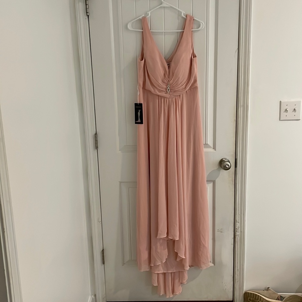 Everpretty size 12 evening dress pale pink NWT